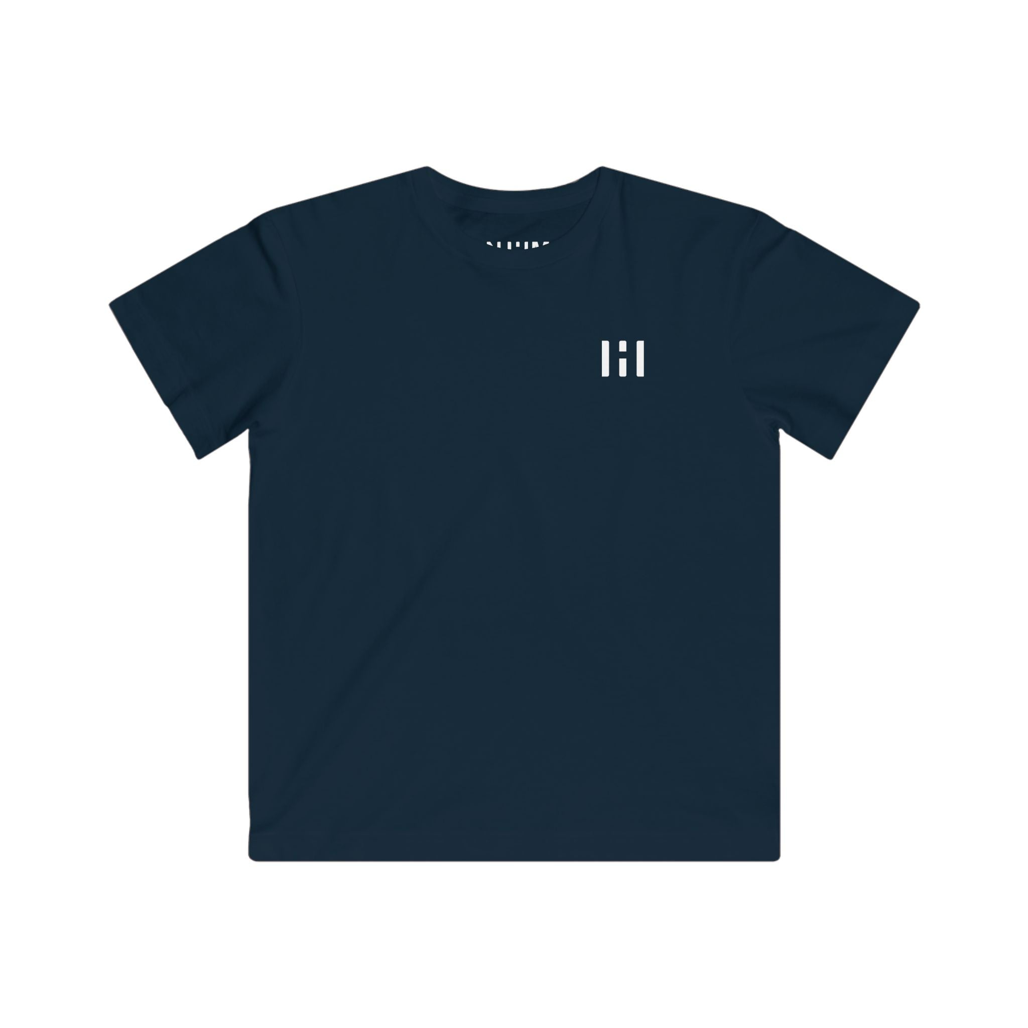 LIVE IN HIM Kids Everyday Tee — Navy