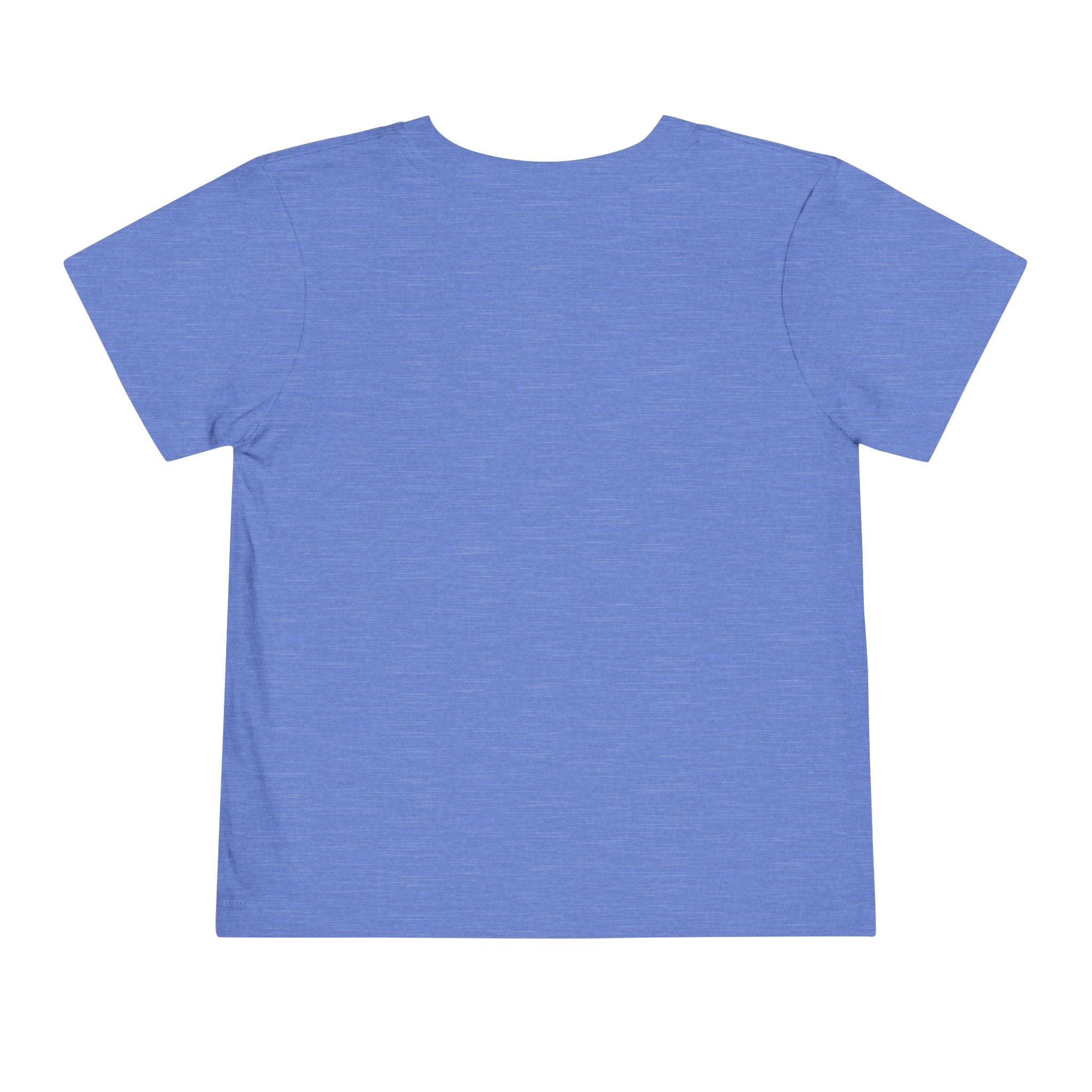 IN HIM, I LIVE. Toddler Minimal Statement Tee