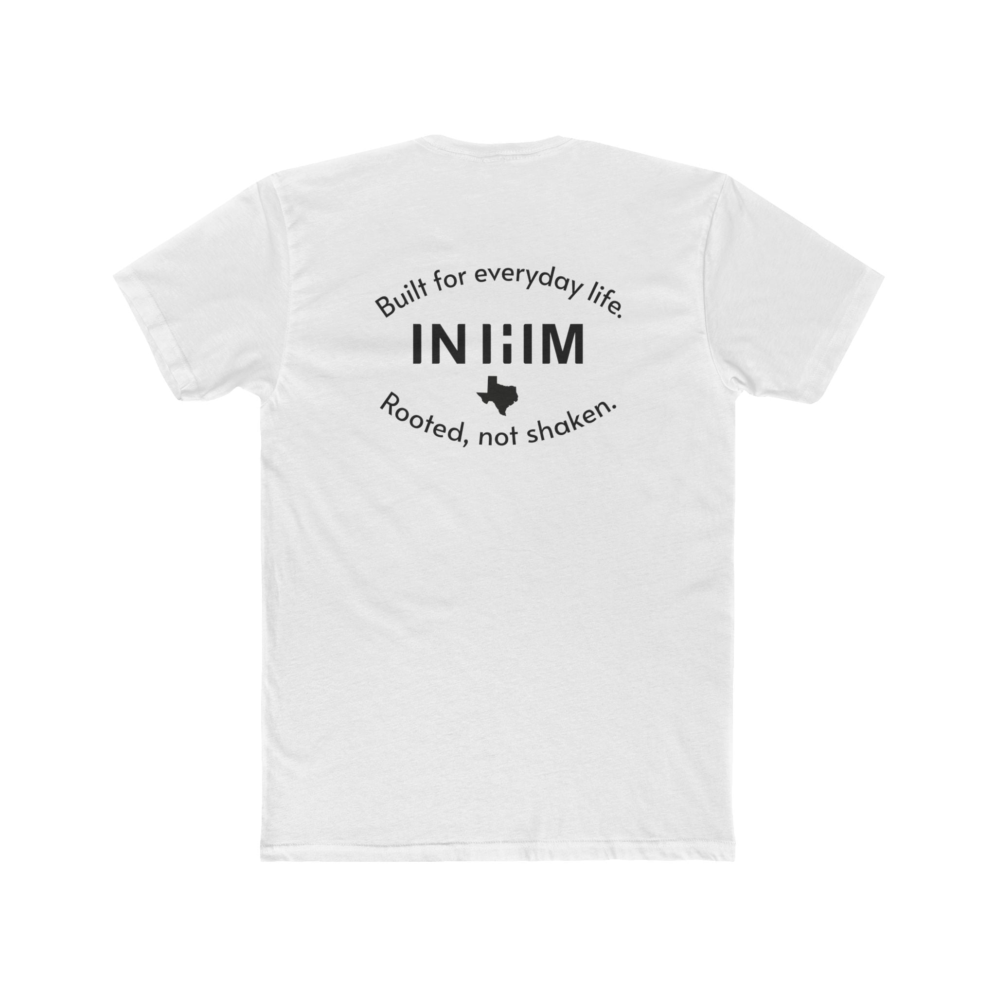 Rooted. Everyday Standard Fit Tee – Pure White