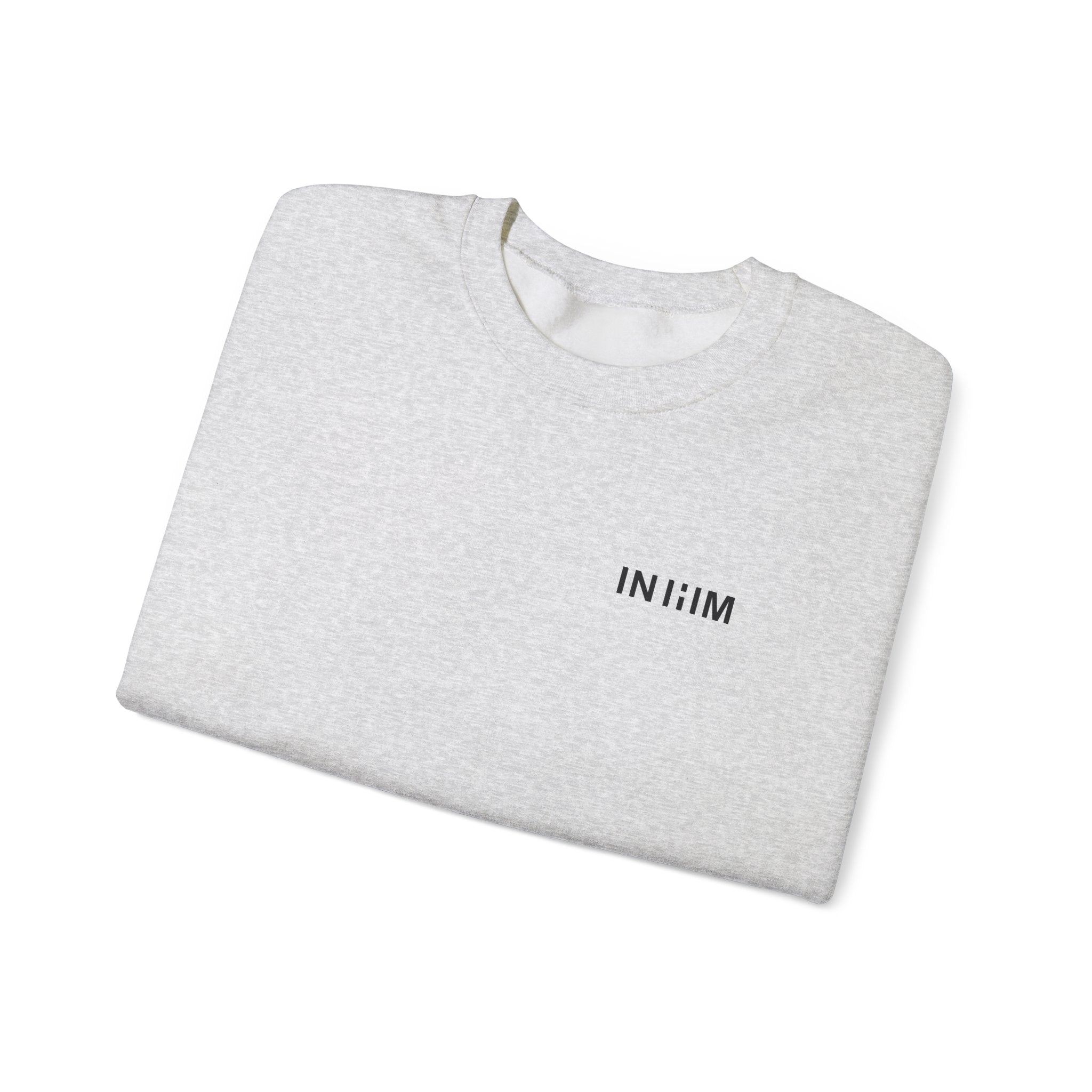 Rooted. Everyday Heavy Crewneck Sweatshirt - Ash Grey
