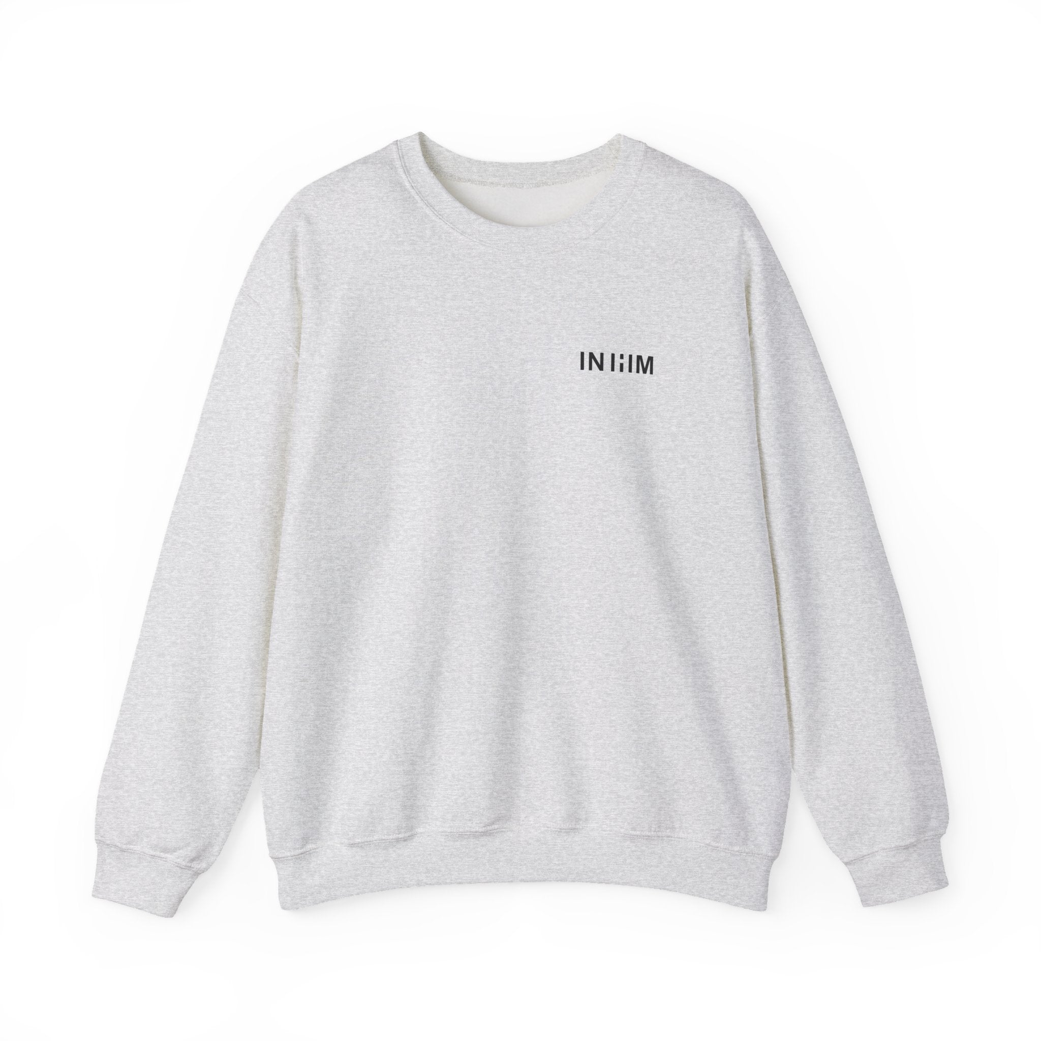 Rooted. Everyday Heavy Crewneck Sweatshirt - Ash Grey