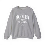 Rooted. Classic Statement Sweatshirt — Heather Grey
