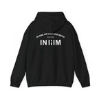 In Him, We Live. — Essential Faith Black Hoodie