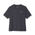In Him We Live. Oversized Circle Graphic Boxy Tee
