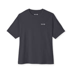 In Him We Live. Oversized Circle Graphic Boxy Tee