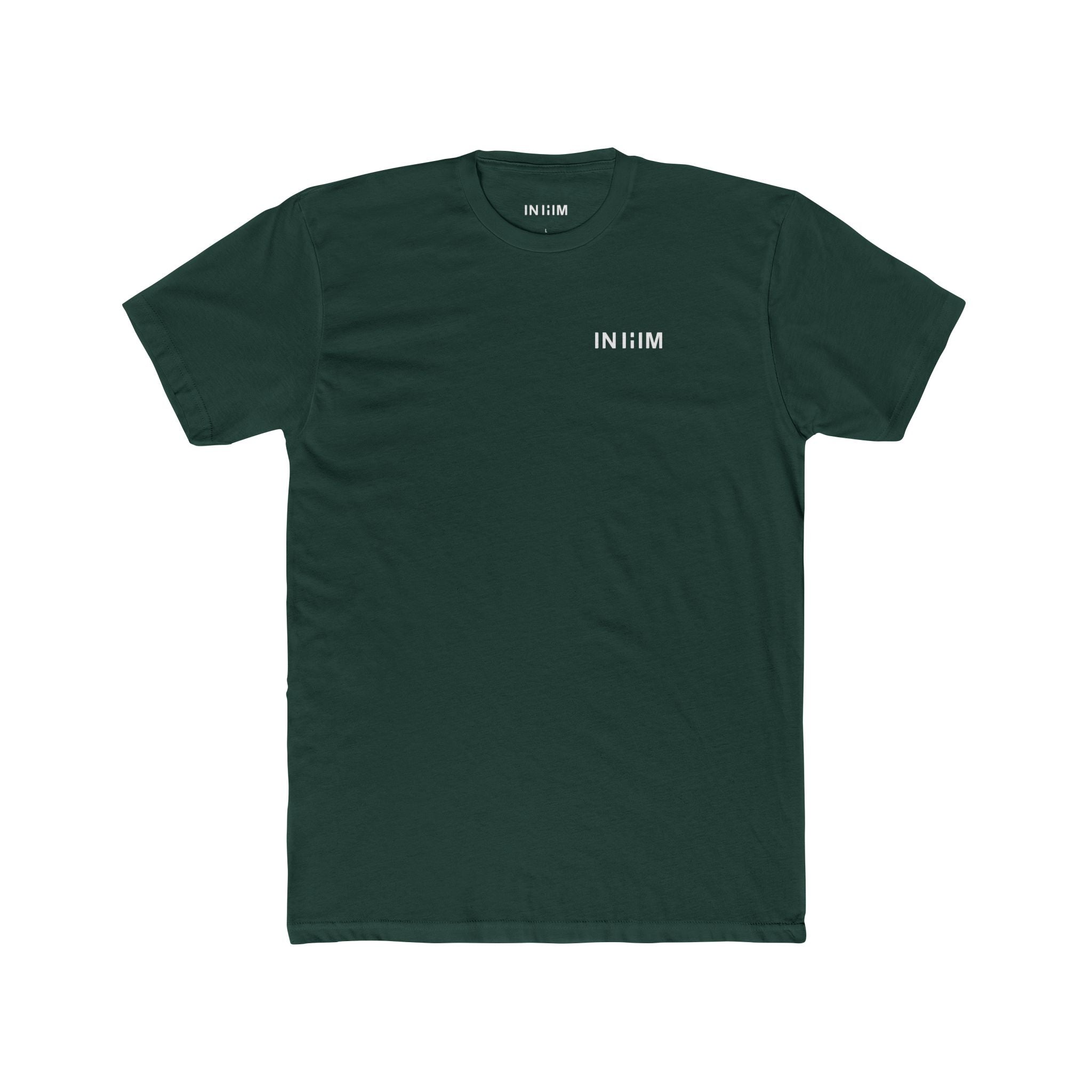 Rooted/ Everyday Standard Fit Tee – Forest Green