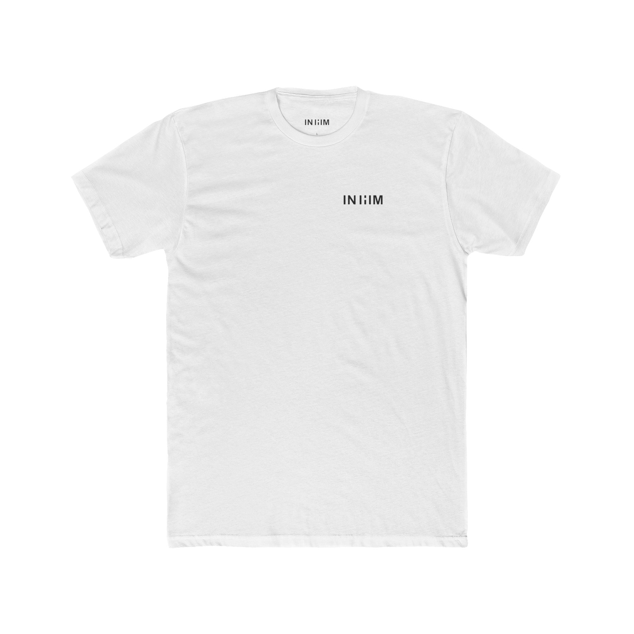 Rooted. Everyday Standard Fit Tee – Pure White