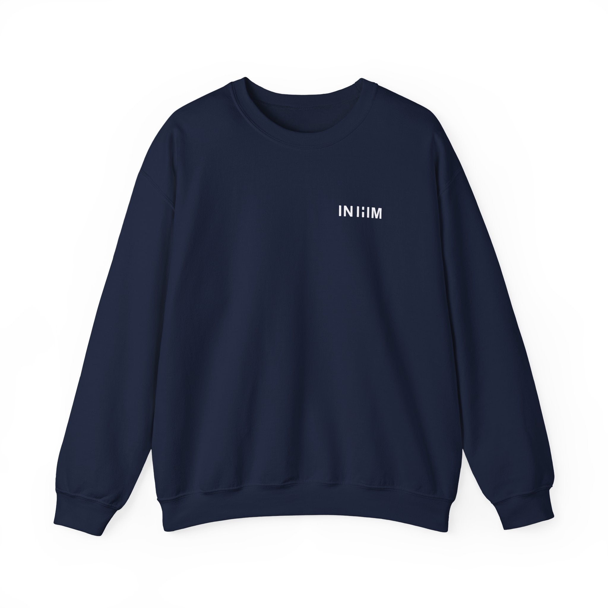 Rooted Everyday Heavy Crewneck Sweatshirt - Navy