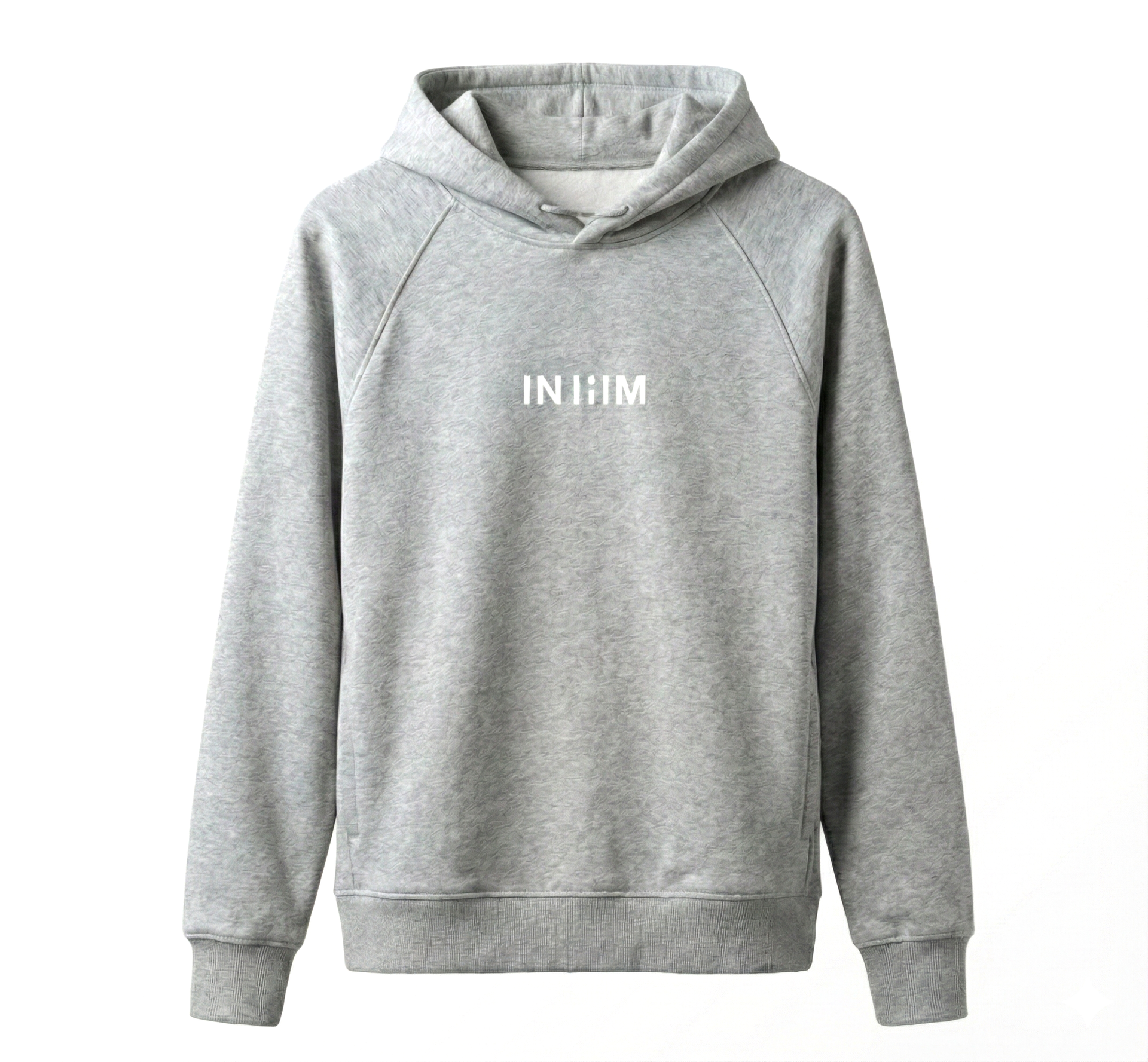 Heather Grey Organic Side Pocket Sounder Hoodie – IN HIM, WE LIVE