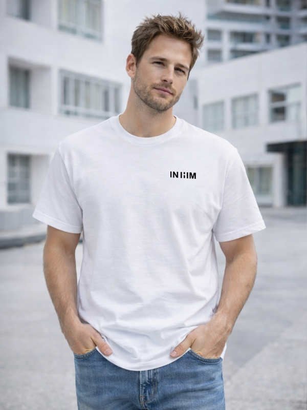 Rooted. Everyday Standard Fit Tee – Pure White