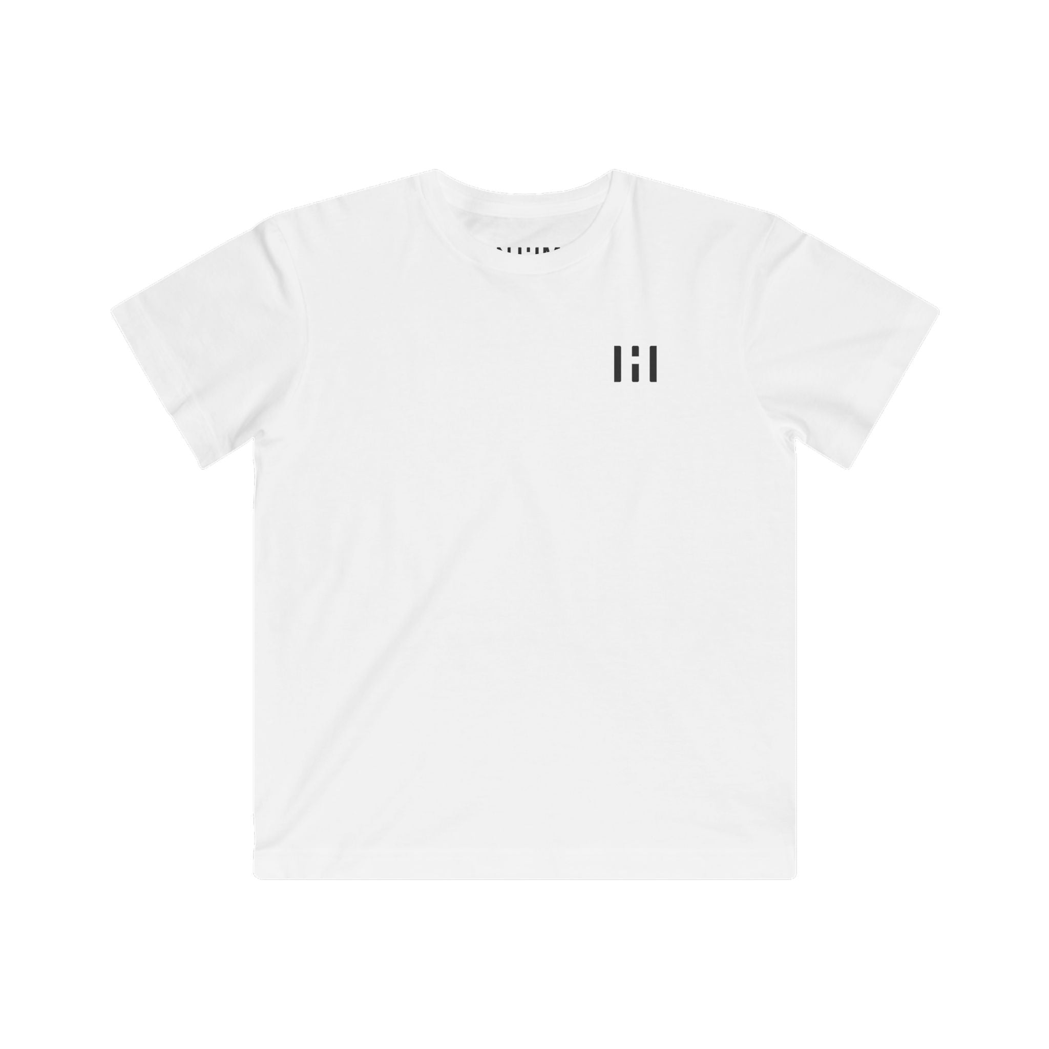 LIVE IN HIM Kids Everyday Tee — Pure White