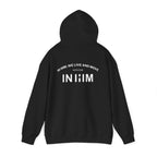 In Him, We Live. — Essential Faith Black Hoodie