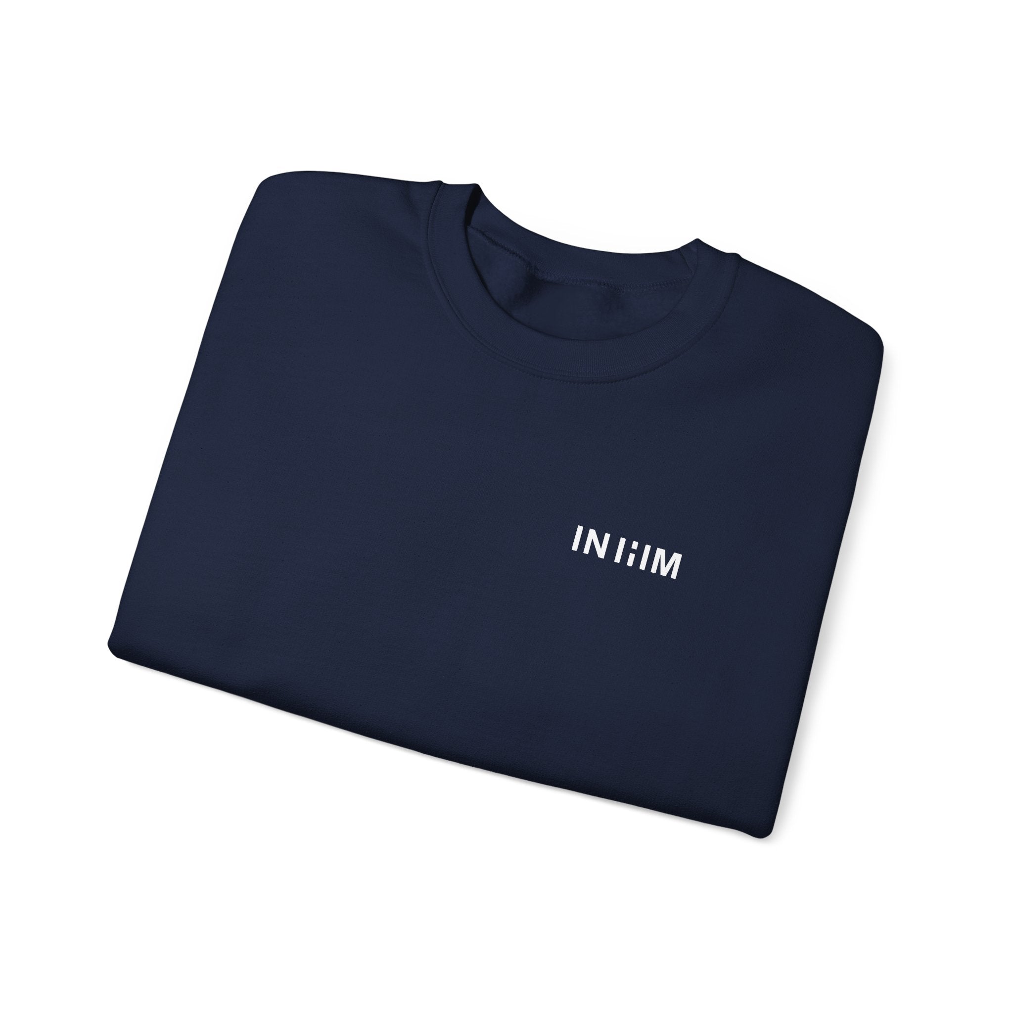 Rooted Everyday Heavy Crewneck Sweatshirt - Navy