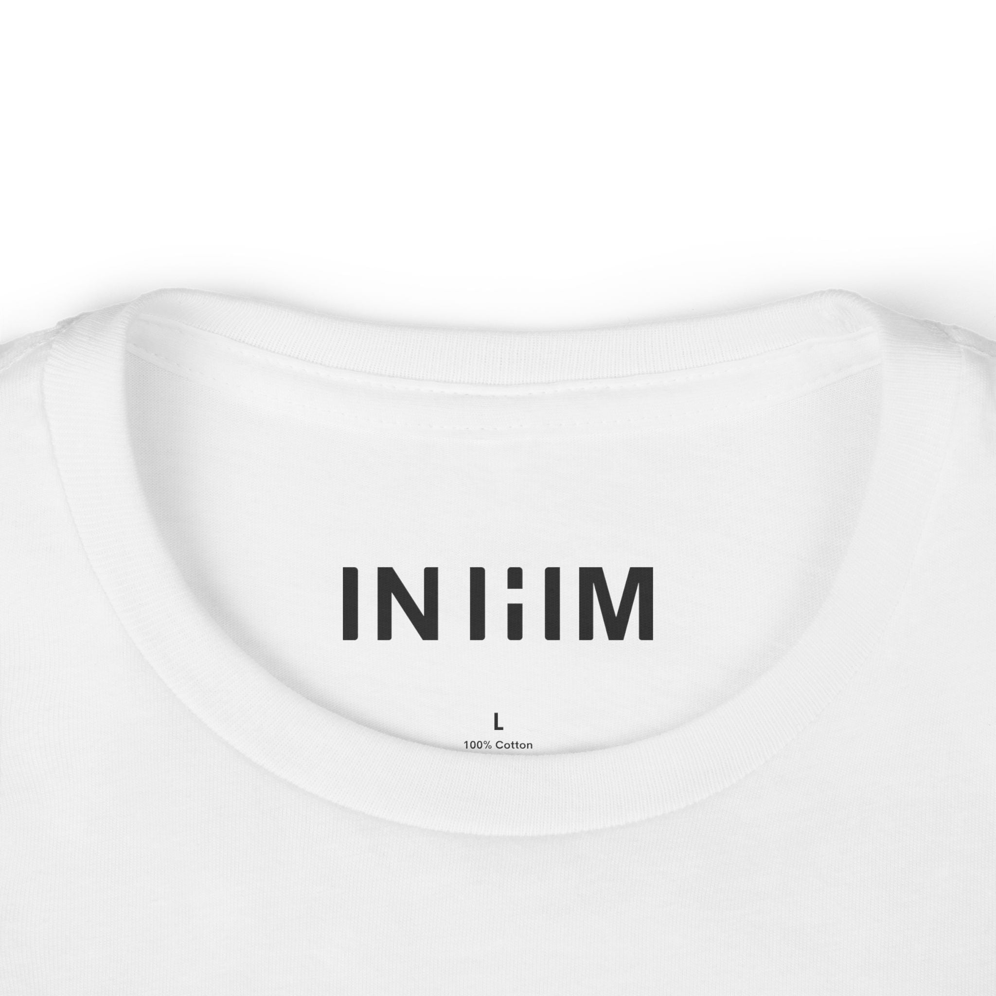 LIVE IN HIM Kids Everyday Tee — Pure White