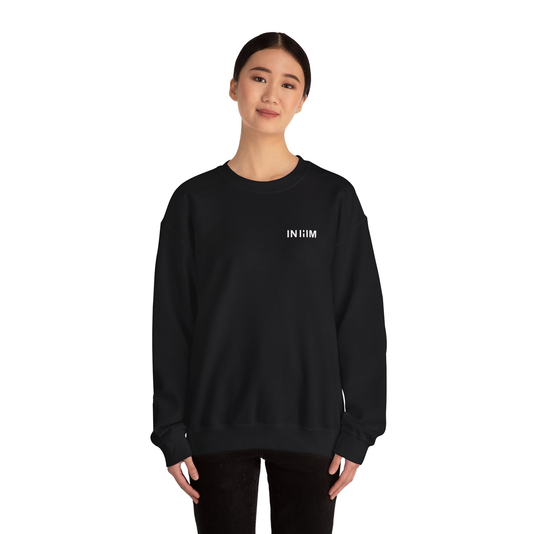 Rooted. Everyday Heavy Crewneck Sweatshirt - Black
