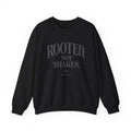 Rooted. Classic Statement Sweatshirt — Black