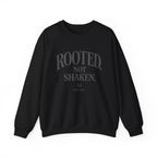 Rooted. Classic Statement Sweatshirt — Black