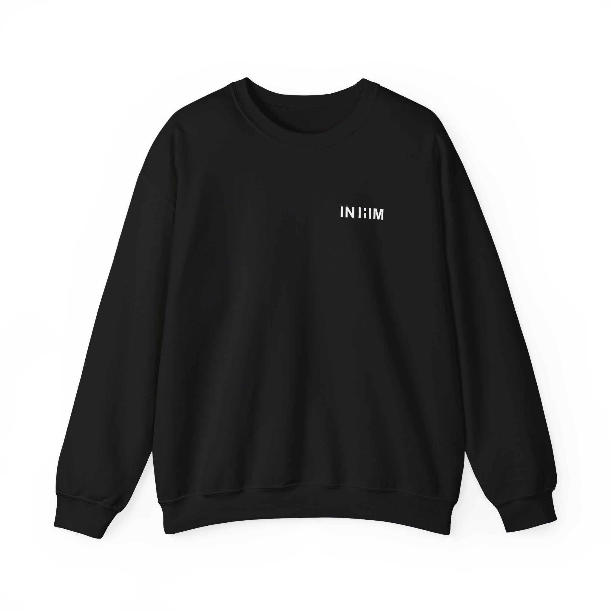 Rooted. Everyday Heavy Crewneck Sweatshirt - Black