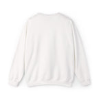 iH Embroidered Logo Minimal Crewneck Sweatshirt — White