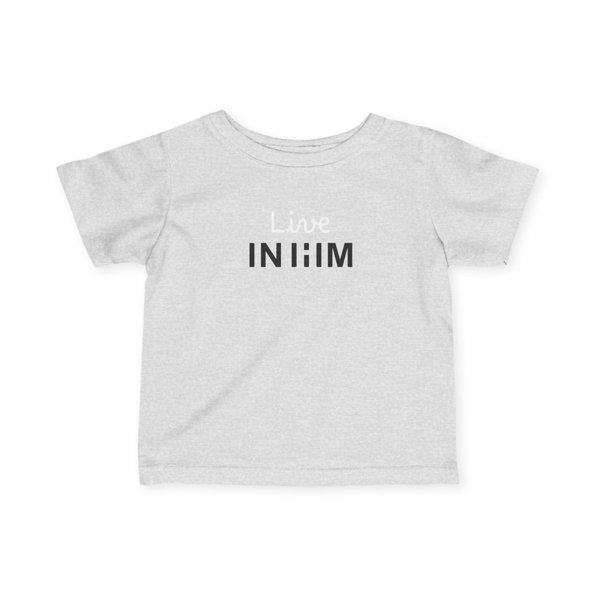 Live IN HIM Infant Essential Tee