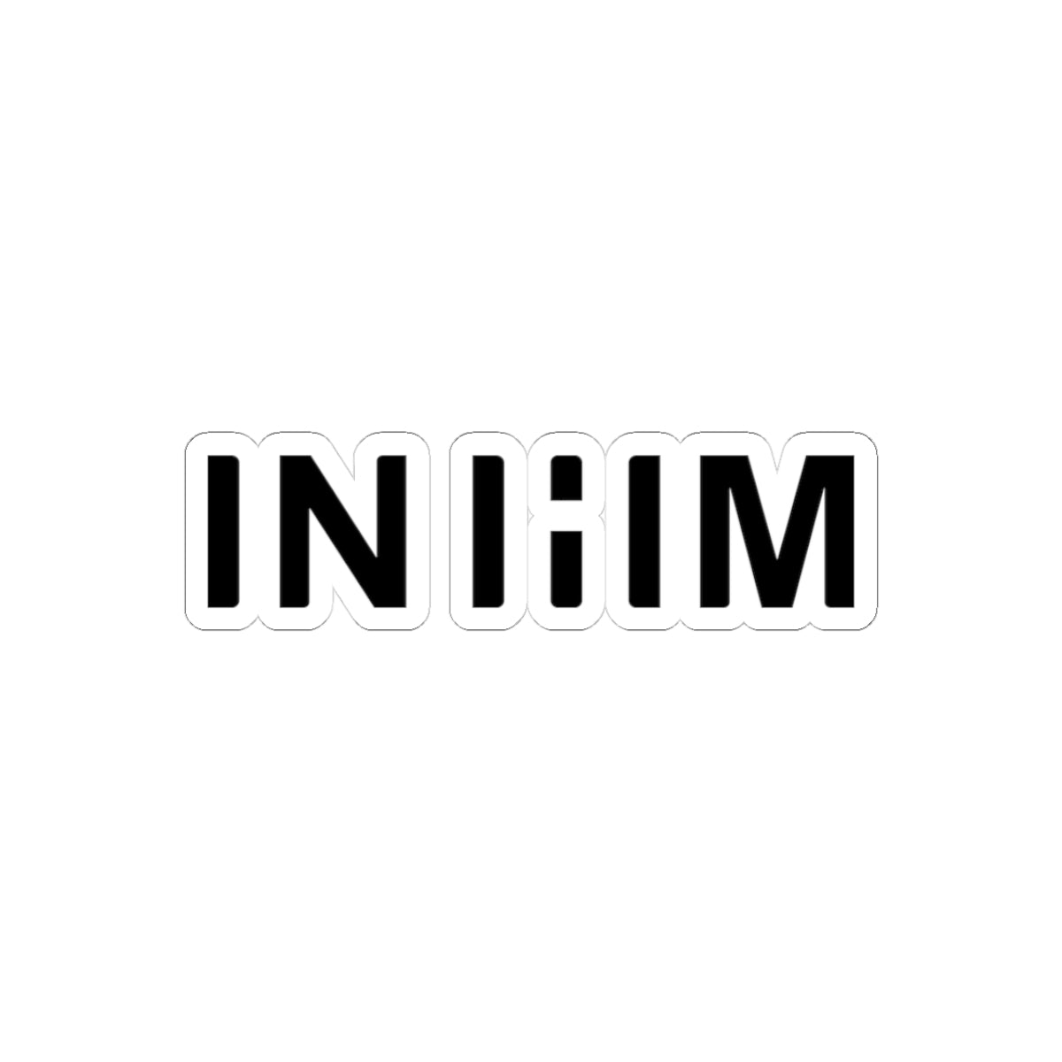 IN HIM Brand Logo Decal