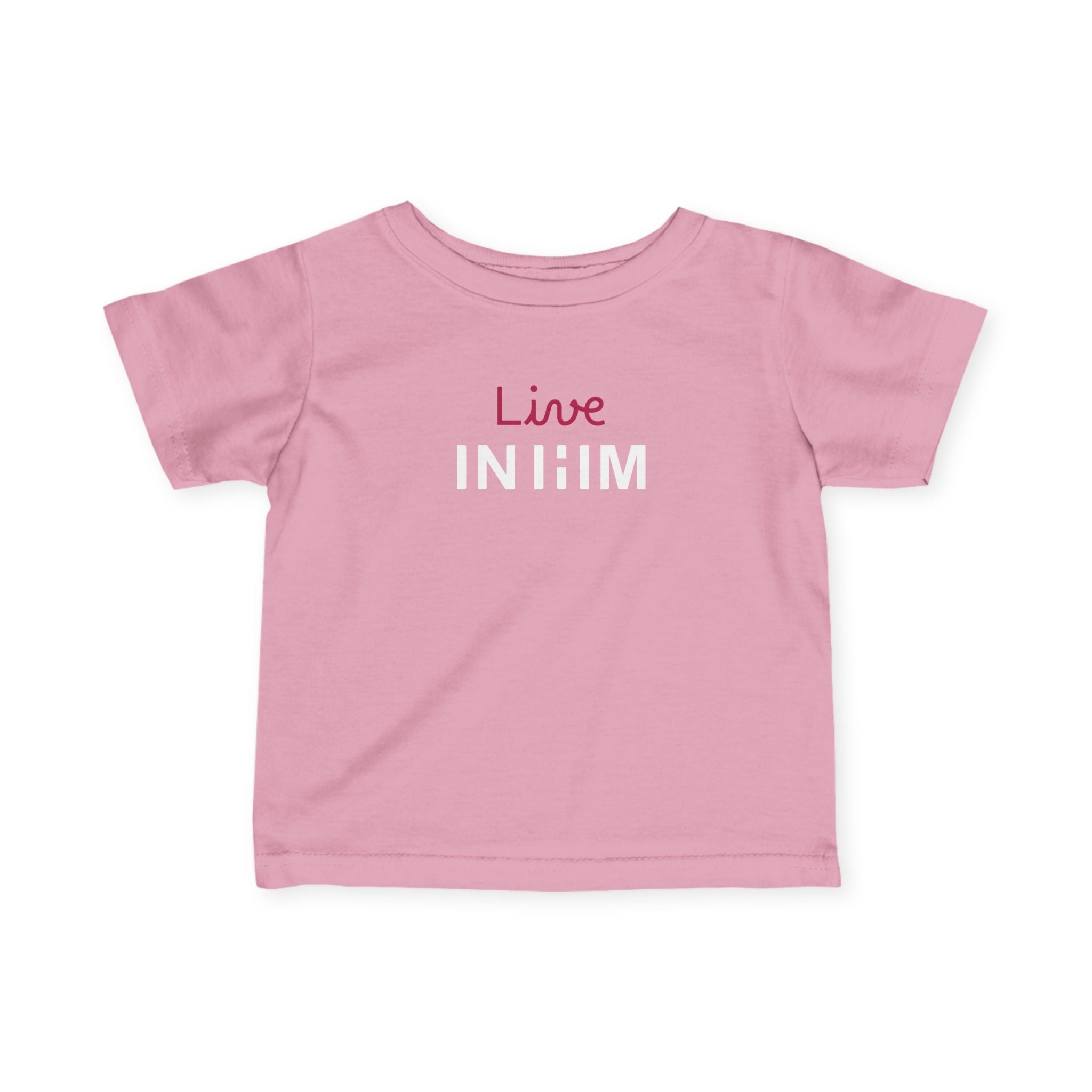 Live IN HIM Infant Essential Tee
