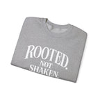 Rooted. Classic Statement Sweatshirt — Heather Grey