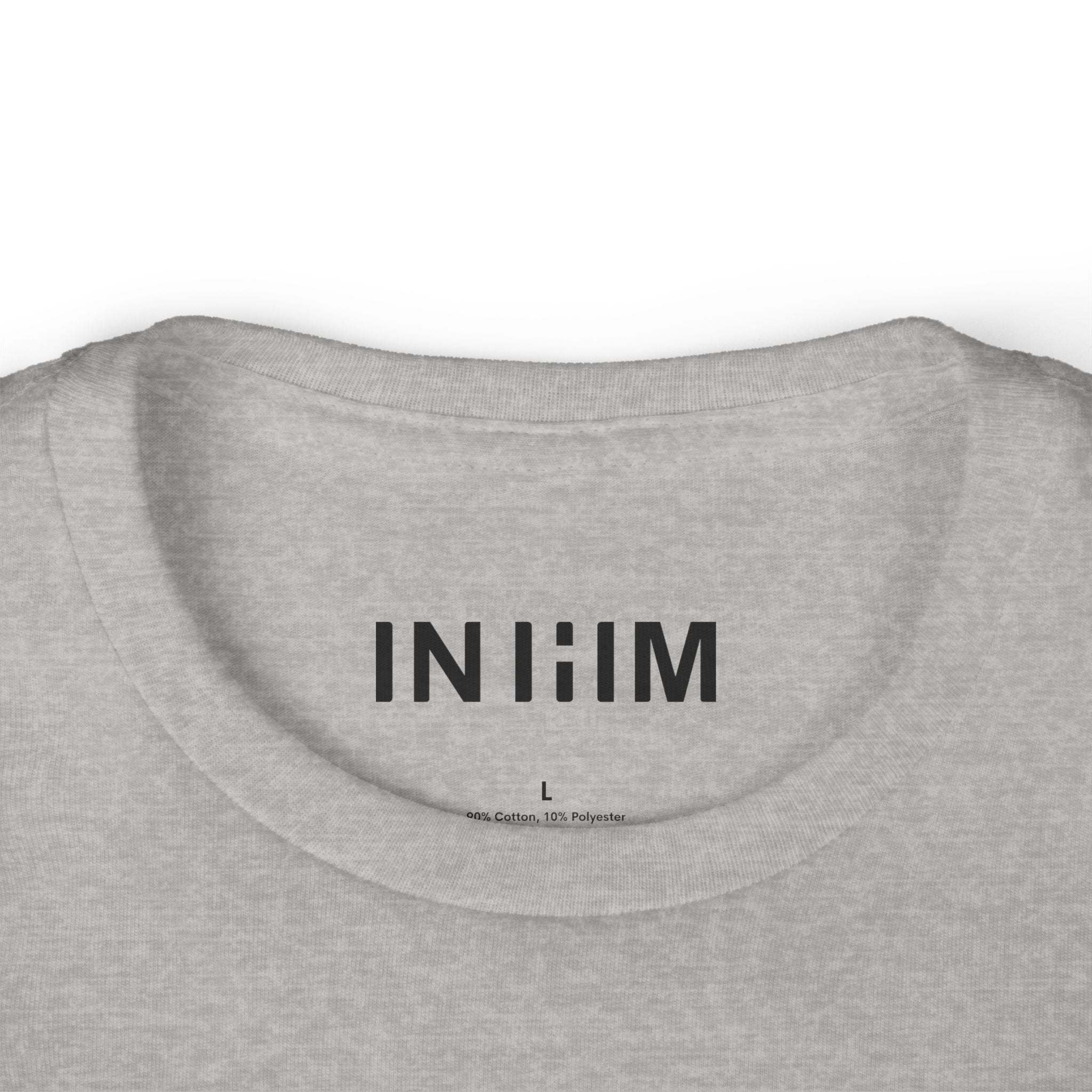 LIVE IN HIM Kids Everyday Tee — Grey