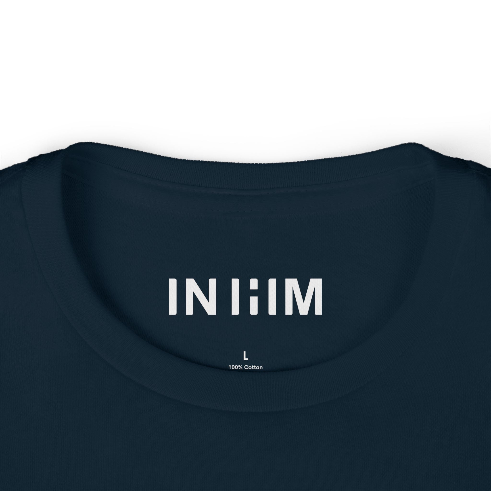 LIVE IN HIM Kids Everyday Tee — Navy